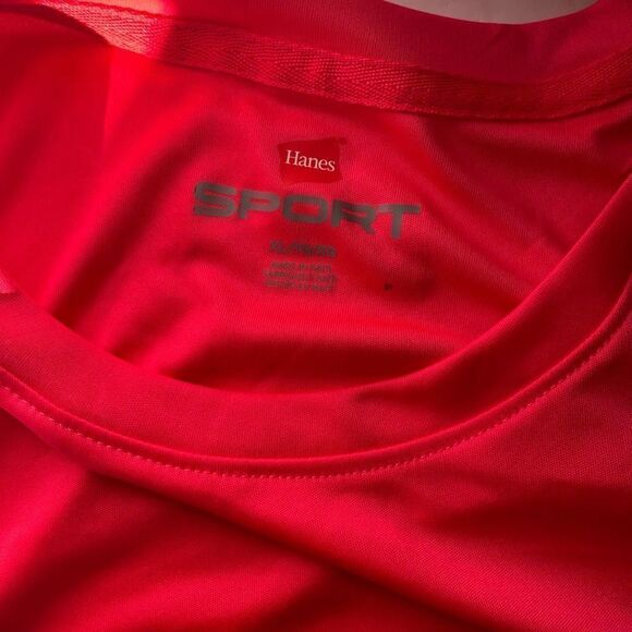 New!Hanes Sport| XLarge| Long Sleeve|Active Gear| Moisture Wicking - Picture 10 of 11
